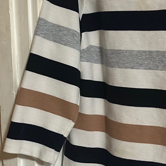 Talbots Classic Striped Knit Top - Picture 5 of 11